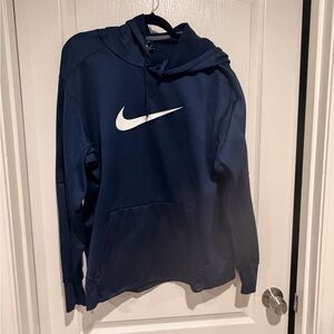 Nike Deep Blue Pullover Hoodie